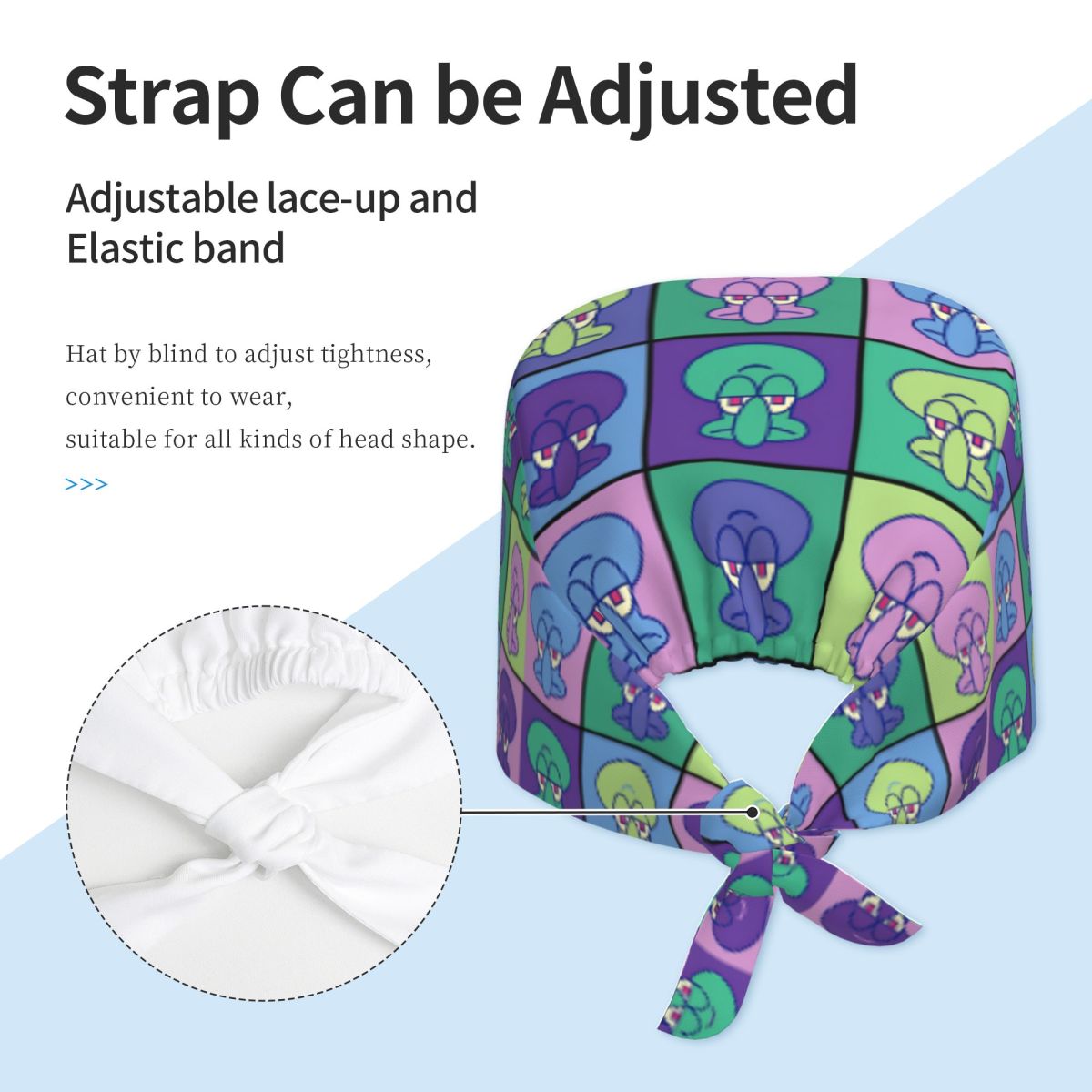 Medizinische Mütze S-Spongebob – Vet Tech Accessories Bewertung und Preis