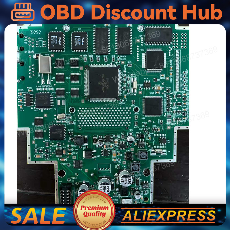 PCBA-Hauptplatine und VCI-Modu – M Tech Accessories Bewertung und Preis