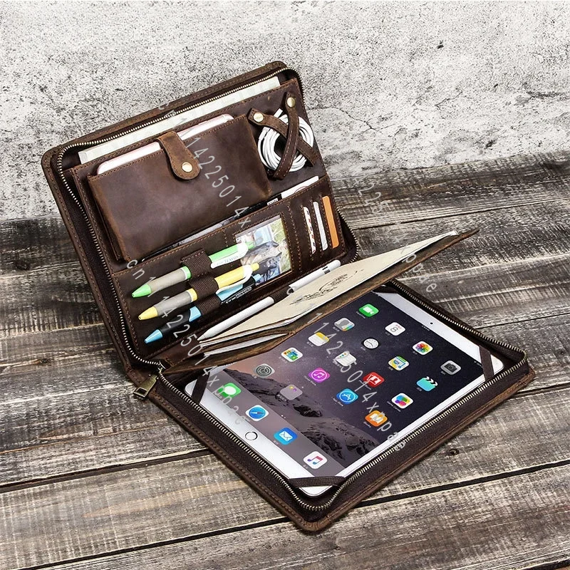 Zubehör Leder-Tablet-Aufbewahr – Tech Accessories For A Tablet Bewertung und Preis