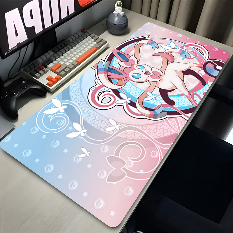 Großes rosa süßes Mauspad XXL  – Tech Accessories For Desk Bewertung und Preis