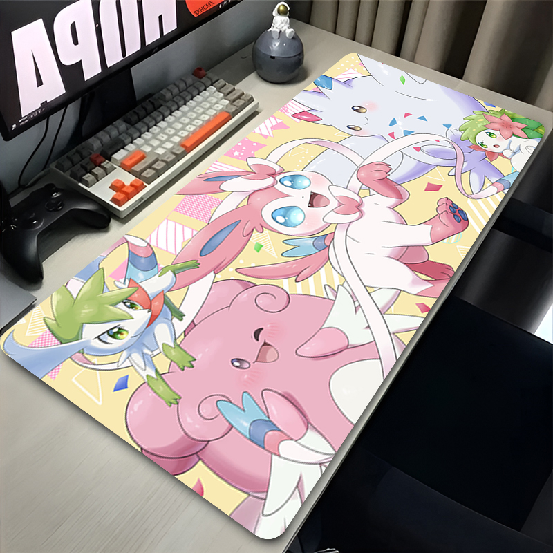 Großes rosa süßes Mauspad XXL  – Tech Accessories For Desk Bewertung und Preis