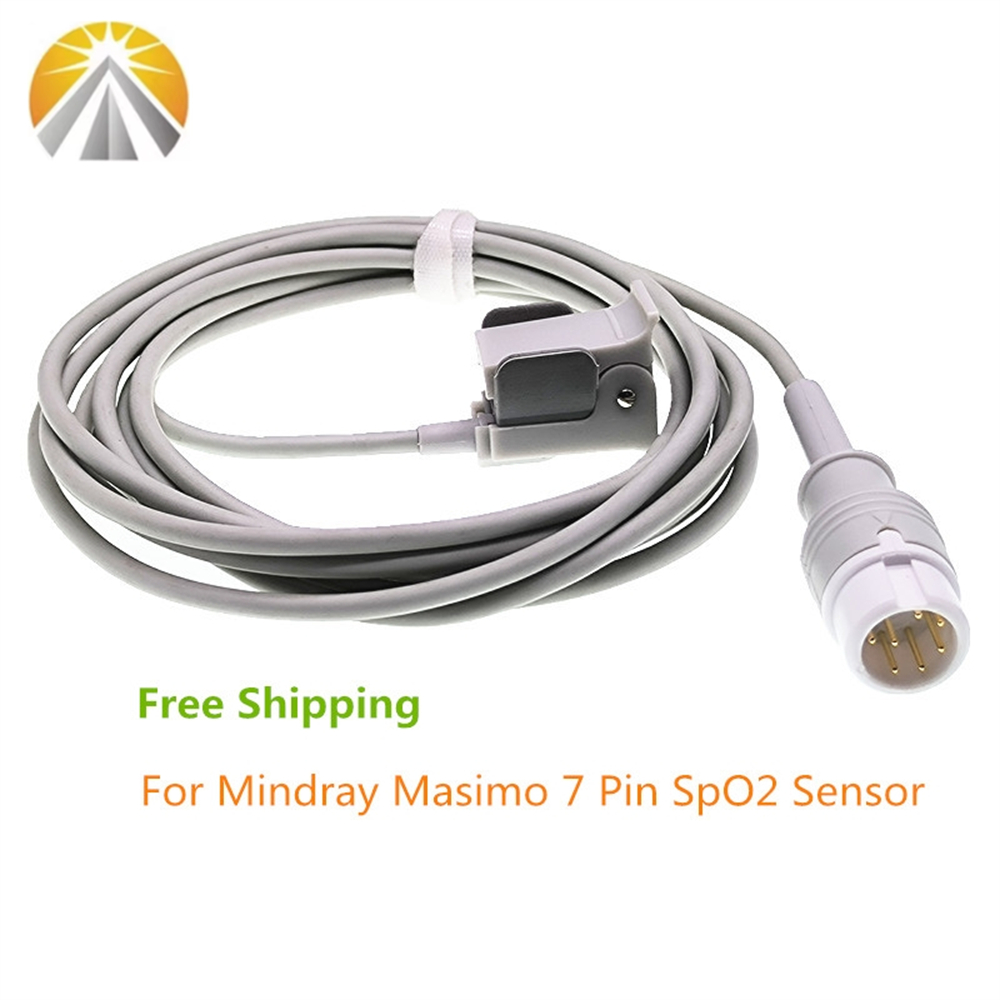 Wiederverwendbarer 7-Pin-SPO2- – M Tech Accessories Bewertung und Preis
