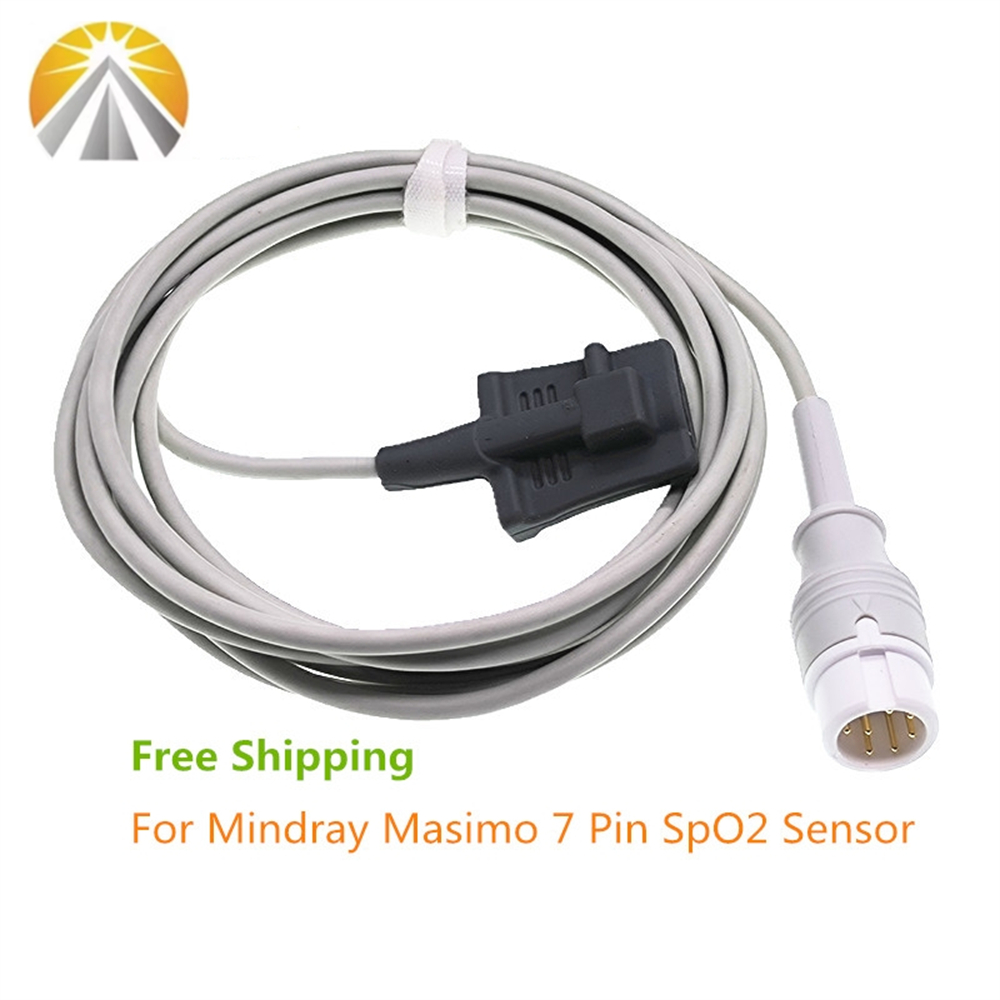 Wiederverwendbarer 7-Pin-SPO2- – M Tech Accessories Bewertung und Preis