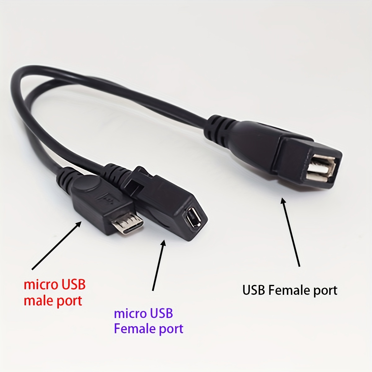 2-in-1 OTG USB auf Micro-USB-S – Tech Accessories For A Tablet Bewertung und Preis