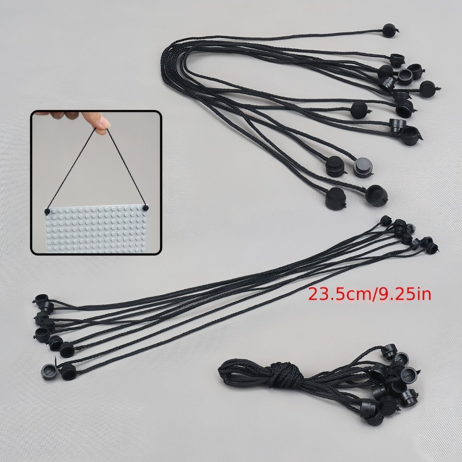 5 Stück schwarze Spinnen-Seide – Quirky Tech Accessories Bewertung und Preis