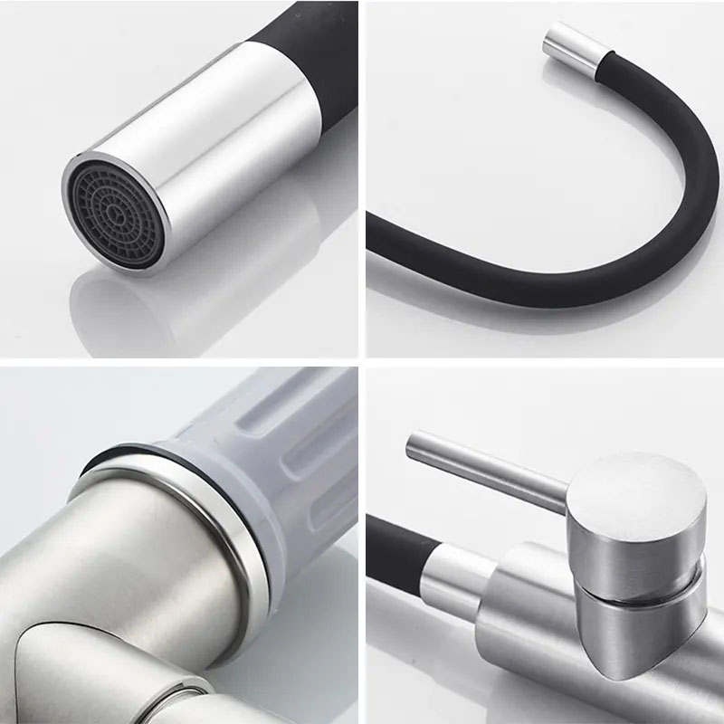360 °   Drehbarer Küchenarmatu – High Tech Kitchen Accessories Bewertung und Preis
