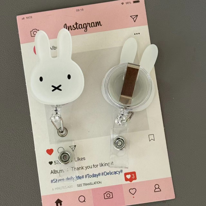 Kawaii Miffy Ausweishalter mit – Kawaii Tech Accessories Bewertung und Preis