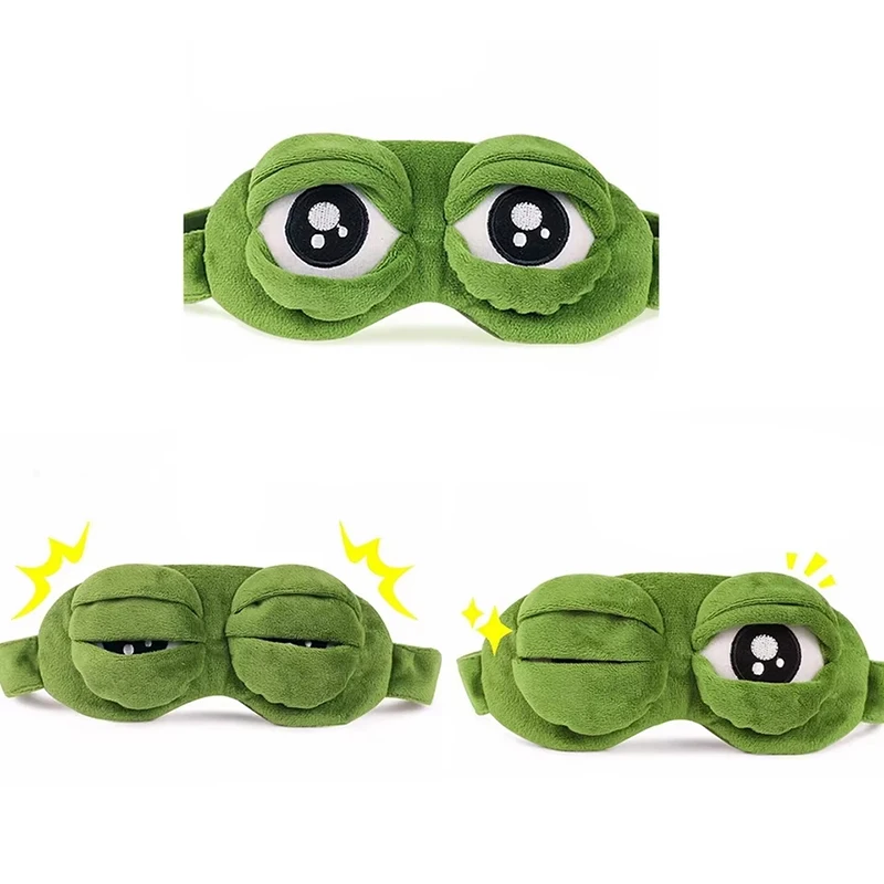 Froschförmige Augenmaske für P – Tech Accessories Women Bewertung und Preis
